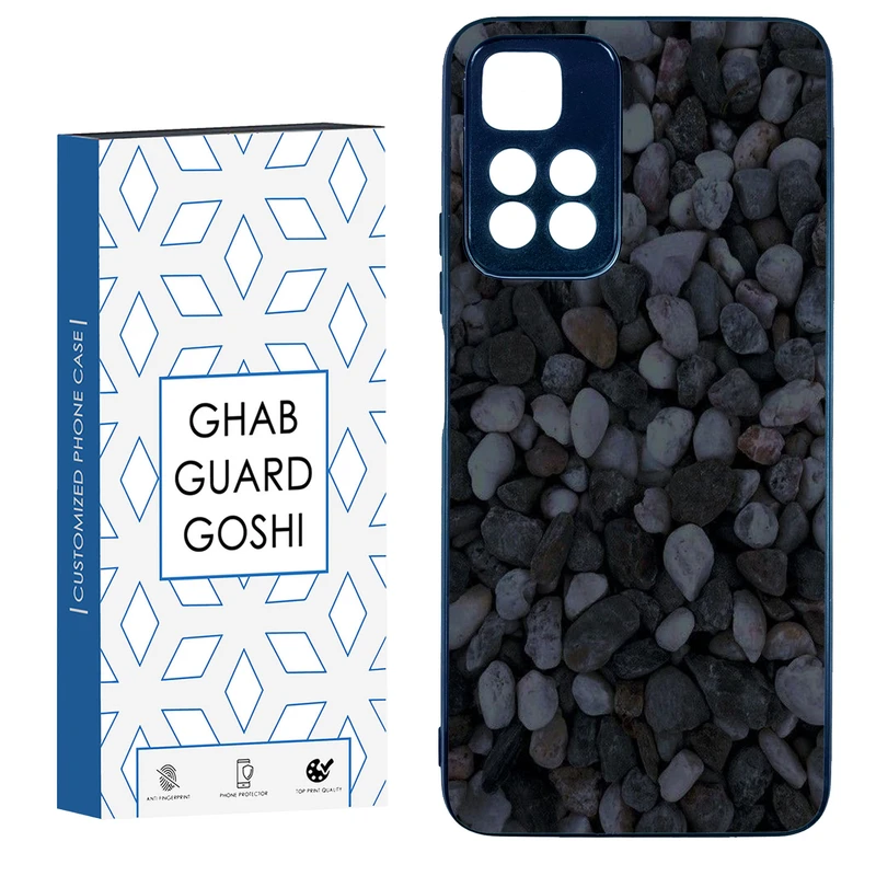 کاور قاب گارد گوشی طرح قلوه سنگ کد TPU-256 مناسب برای گوشی موبایل شیائومی Redmi Note 11 Pro Plus 5G