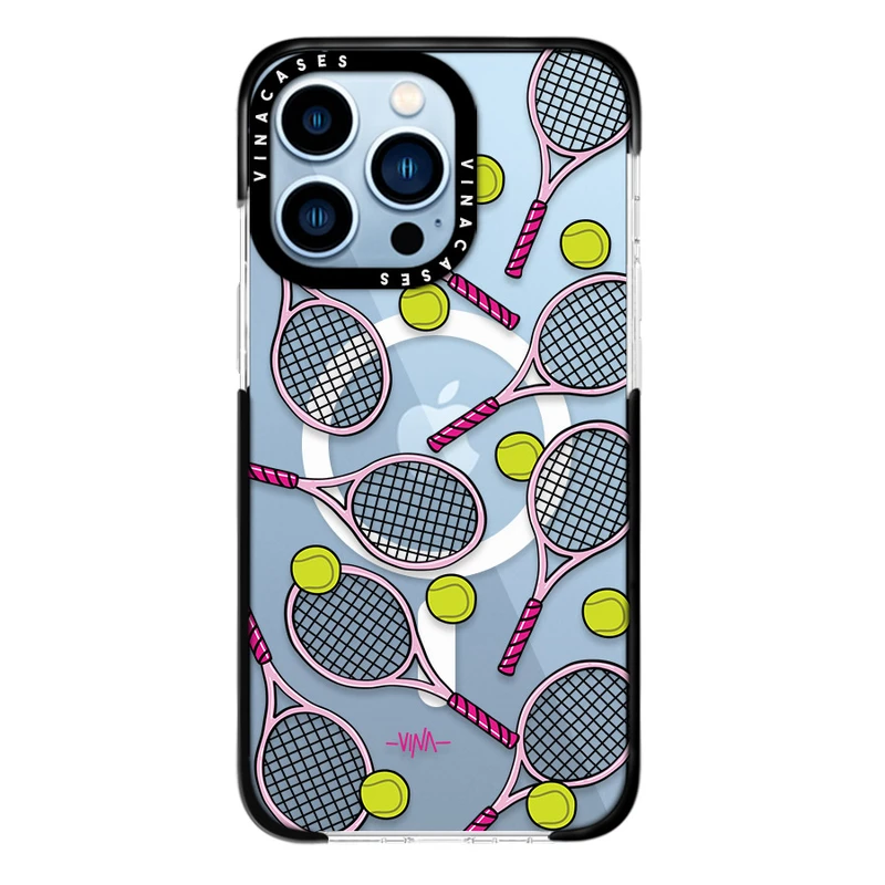 کاور ویناکیسز مدل Tennis rackets MagSafe مناسب برای گوشی موبایل اپل iphone 13 pro max  