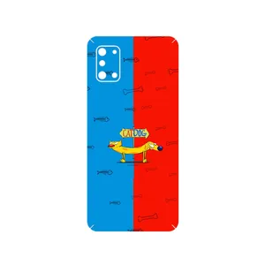 MAHOOT CatDog Cover Sticker for Samsung Galaxy A31