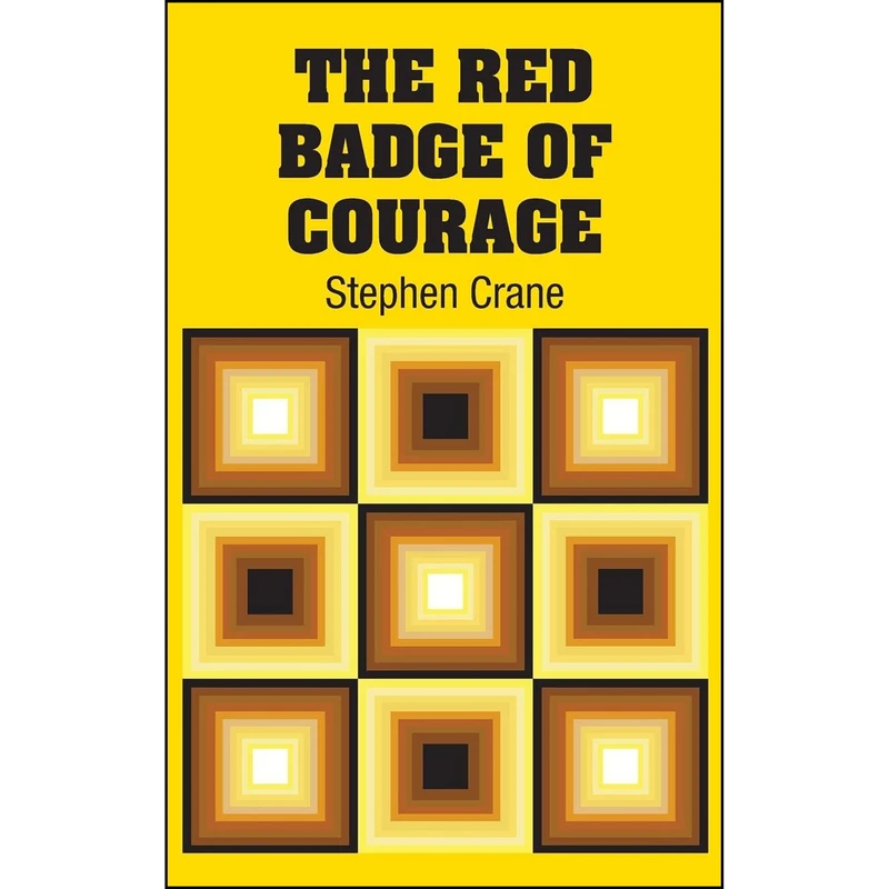 کتاب The Red Badge of Courage اثر Stephen Crane انتشارات Simon & Brown
