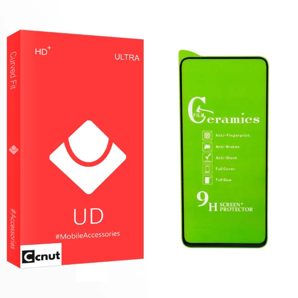 محافظ صفحه نمایش کوکونات مدل UD Glass مناسب برای گوشی شیائومی Redmi Note 9S