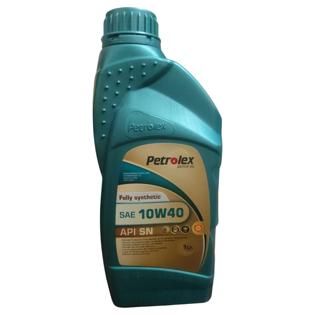 روغن موتور سیکلت تمام سنتتیک پترولکس مدل SN 10W-40 حجم 1 لیتر