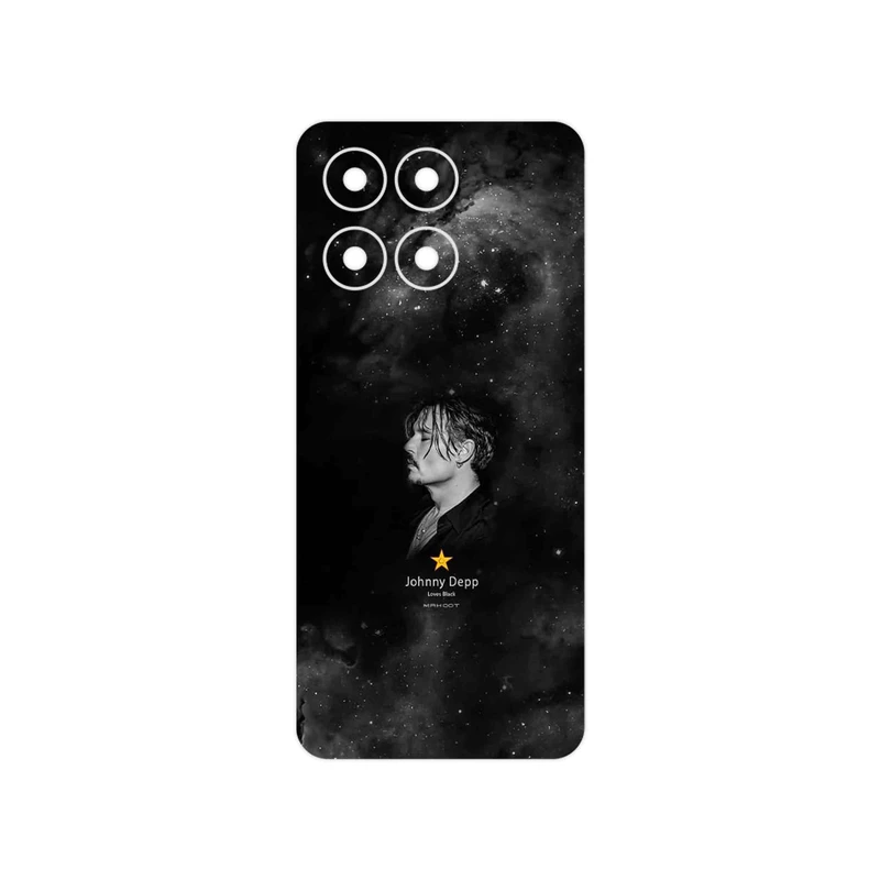 برچسب پوششی ماهوت مدل Johnny Depp مناسب برای گوشی موبایل آنر X6a