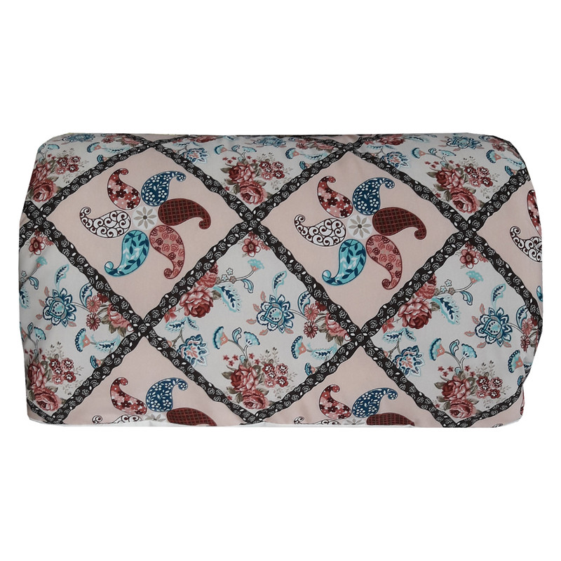 لحاف کرسی سندس مدل یلدا کد F319 سایز 400x400 سانتی متر