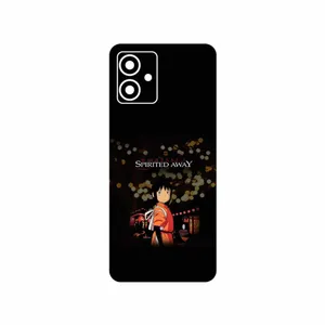 MAHOOT Spirited Away Cover Sticker for Motorola Moto G14