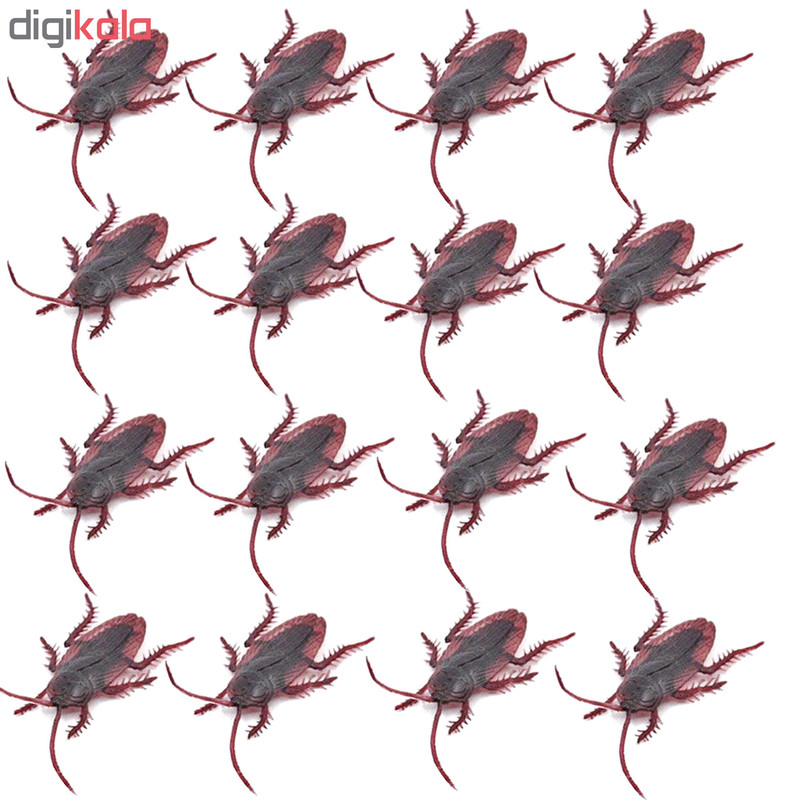 ابزار شوخی طرح سوسک مدل sger-25 بسته 50 عددی