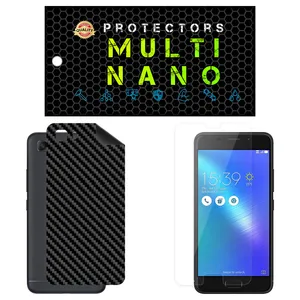 Multi Nano X-SFC Screen Protector For Asus Zenfone 3S Max / ZC521TL with back skin