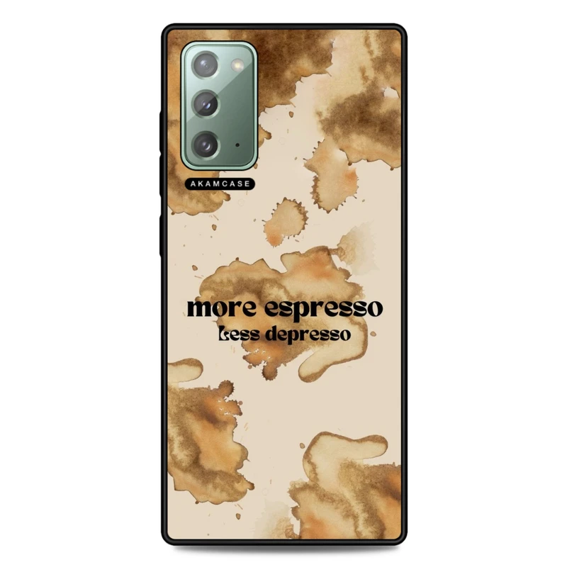 کاور آکام مدل AMC-WSGN20-COFFEE-22 مناسب برای گوشی موبایل سامسونگ Galaxy Note 20