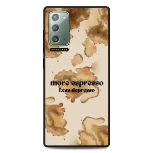 AKAM AMC-WSGN20-COFFEE-22 Cover For Samsung Galaxy Note 20