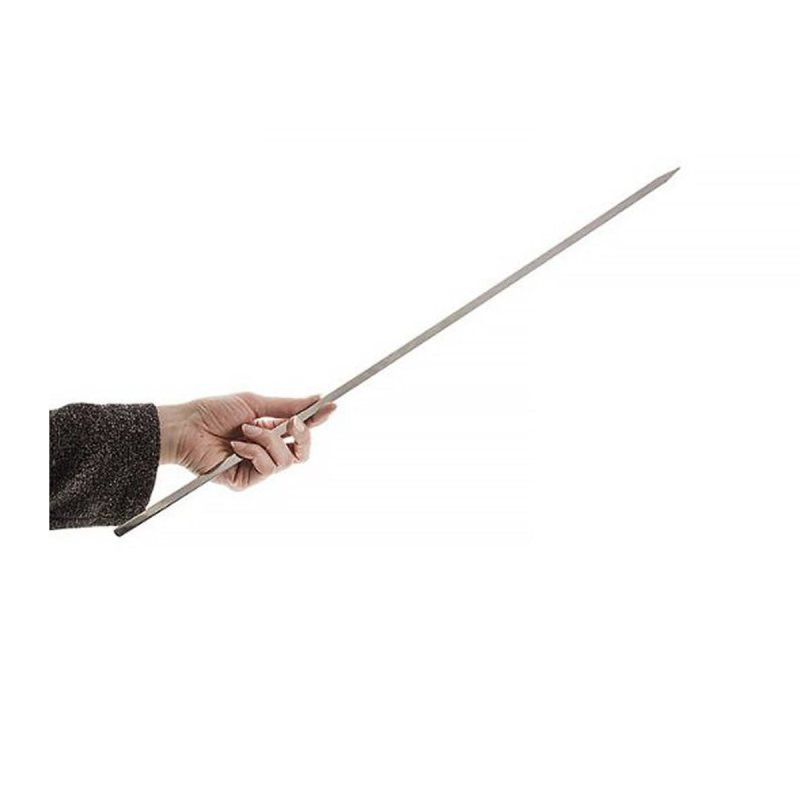 سیخ کباب حیدری مدل استیل کد 08 مجموعه 6 عددی سیخ کباب حیدری مدل استیل کد 08 مجموعه 6 عددی