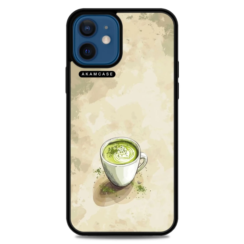 کاور آکام مدل AMC-WA12M-MATCHA-17 مناسب برای گوشی موبایل اپل iPhone 12 Mini