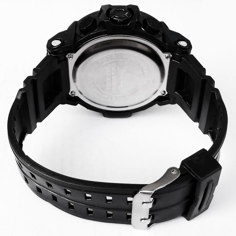 ساعت مچی دیجیتال پسرانه والار مدل ضدآب SPORT چراغدار کرنومتردار کد 12 -  - 5