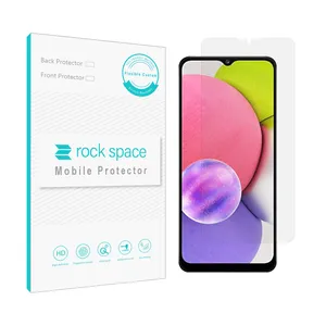 Rockspace HyGEL transparent screen protector suitable for Samsung Galaxy A03s mobile phone