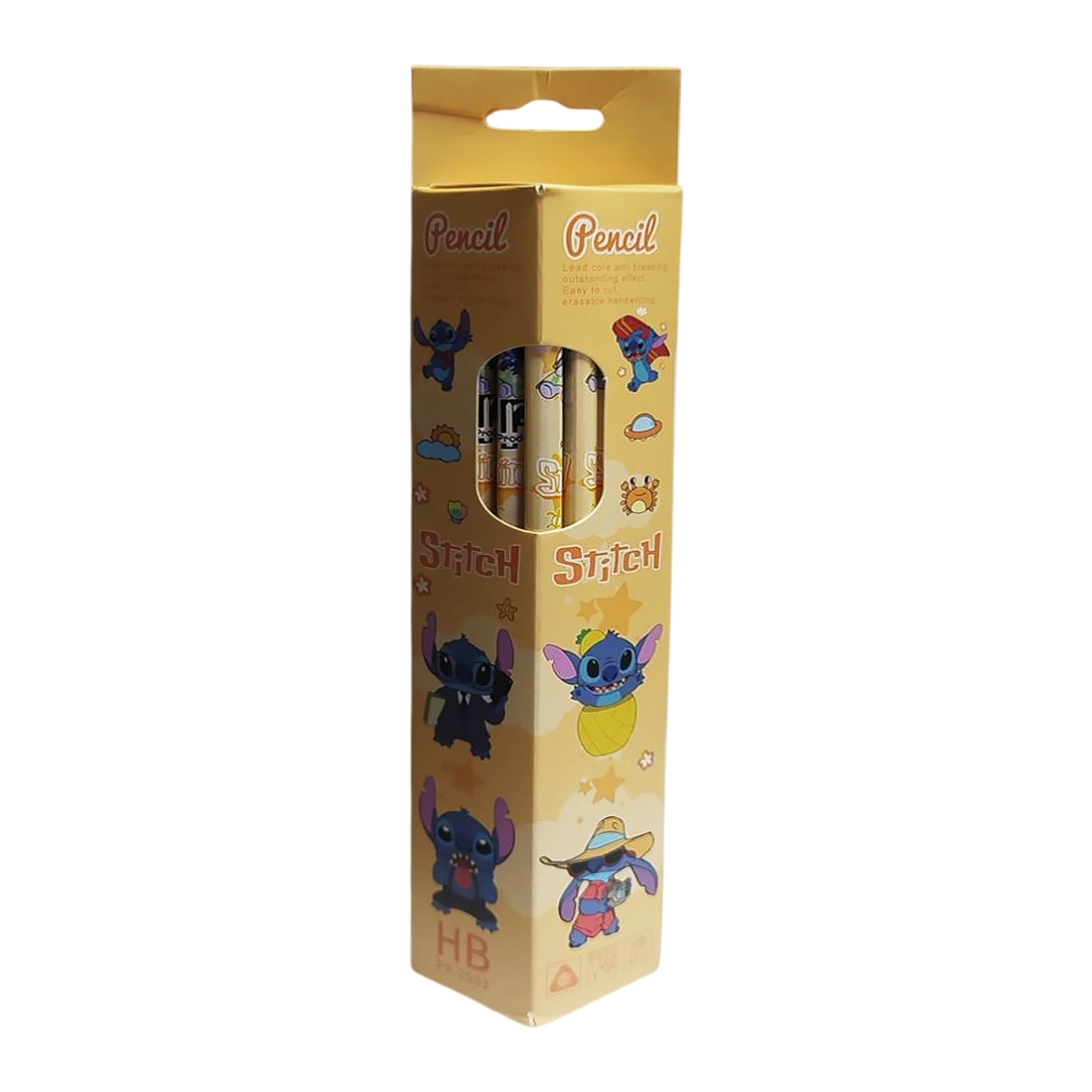 مداد مشکی پرودون با درجه سختی HB طرح استیج مدل PR2503 بسته 12 عددی