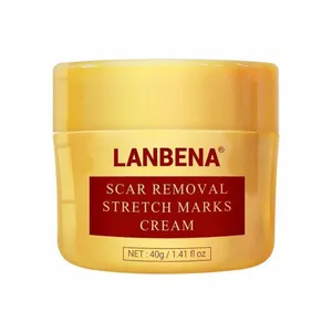 کرم ترمیم کننده لنبنا مدل SCARREREMOVAL وزن 40 گرم