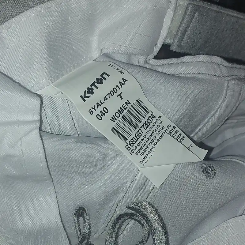 کلاه کپ کوتون مدل سوپر کتان آنتی باکتریال