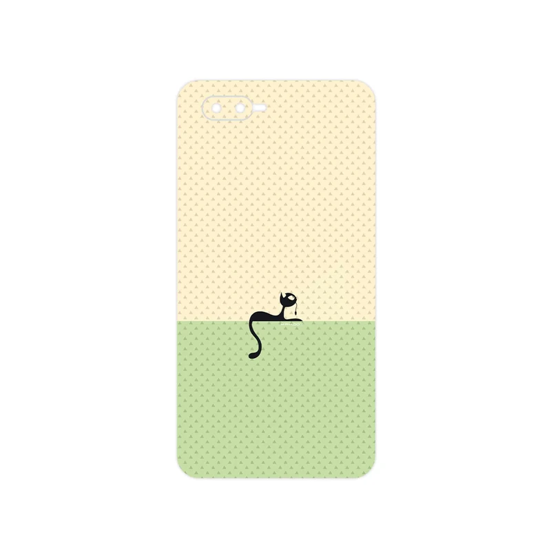 برچسب پوششی ماهوت مدل Minimal Internet Cat Icon مناسب برای گوشی موبایل اپو K1