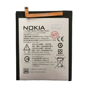 باتری موبایل مدل HE316ظرفیت 3000میلی آمپر ساعت مناسب برای گوشی موبایل نوکیا 6
