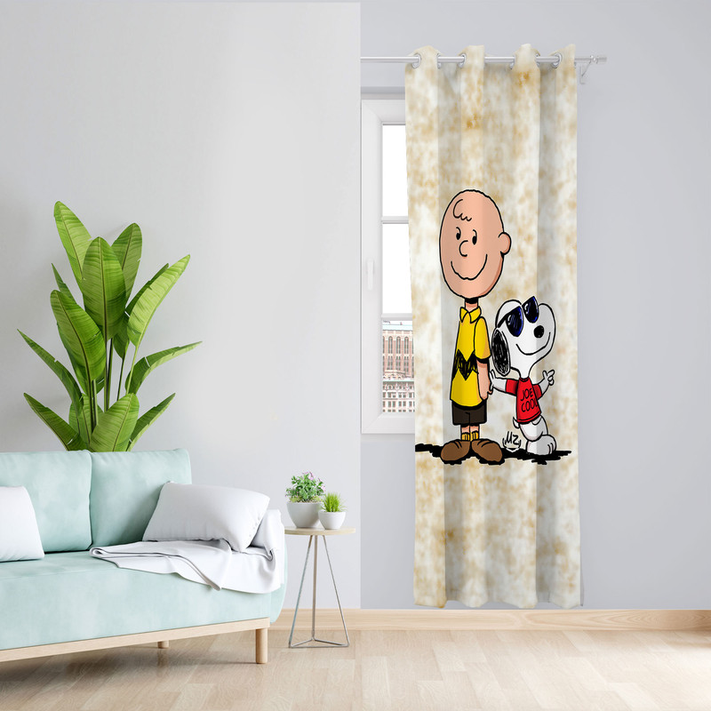  پرده مدل اتاق کودک مخمل پانچی طرح پسرانه کد 4086 سایز 140x280 سانتی متر