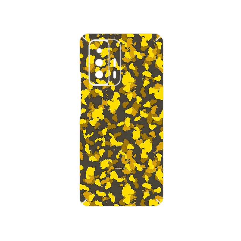 برچسب پوششی ماهوت مدل Yellow Infantry Army مناسب برای گوشی موبایل شیائومی 11T 5G