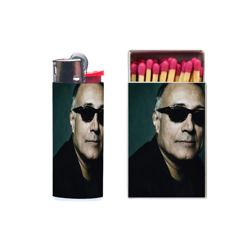 فندک مدل کیارستمی کد 1281 به همراه کبریت