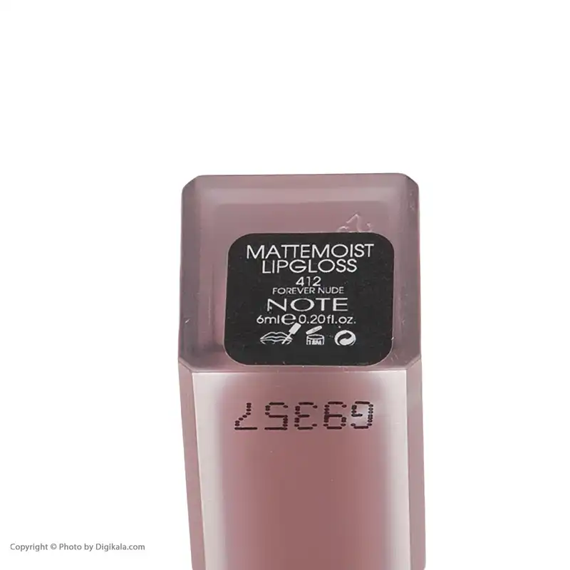 رژ لب مایع نوت شماره 412 تحت لیسانس