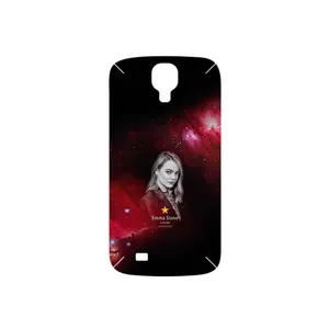 MAHOOT Emma Stone Cover Sticker for Samsung Galaxy S4