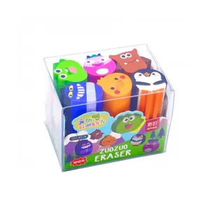 پاک کن خمیری کیو آی ها او مدل انگشتی fc-8298 بسته 6 عددی