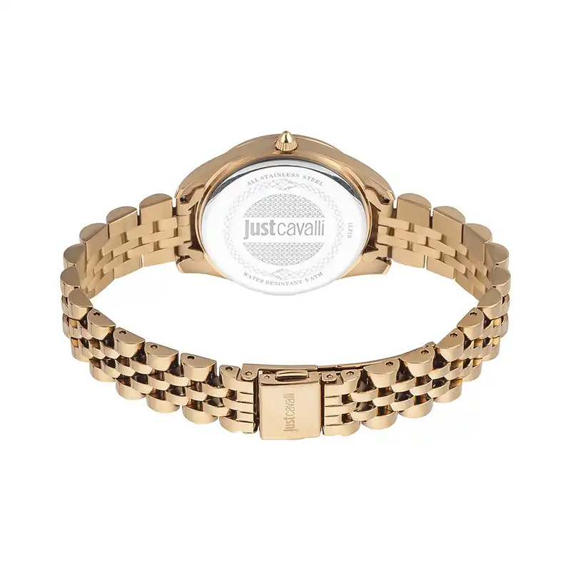 ساعت مچی عقربه ای جاست کاوالی مدل JC1L210M0165