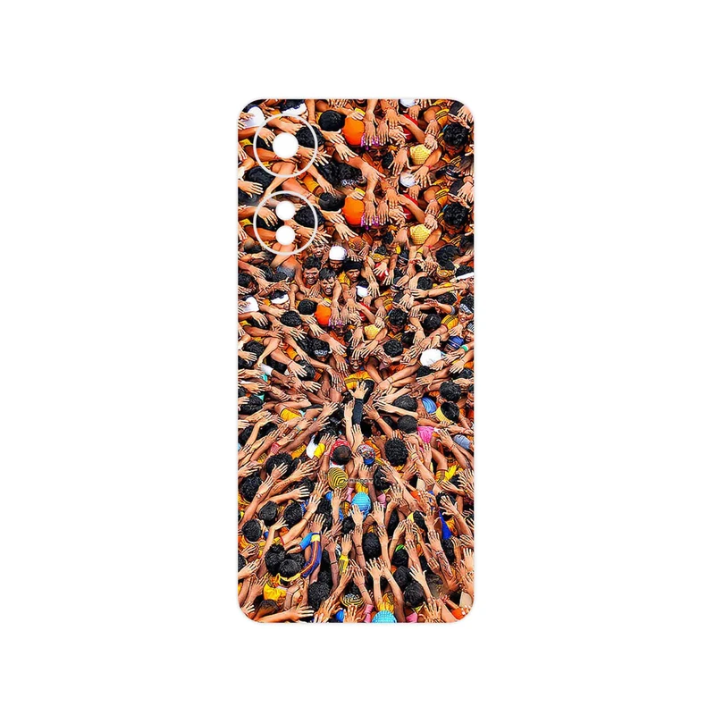 برچسب پوششی ماهوت مدل Indian Celebration مناسب برای گوشی موبایل آنر X5 Plus