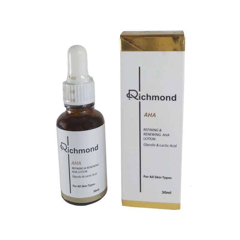 لوسیون لایه بردار پوست ریچموند مدل AHA 1 حجم 30 میلی لیتر