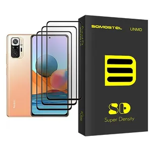 Somastel SD Glass MIX003 Screen Protector For Xiaomi Redmi Note 10 Pro Max Pack Of 3