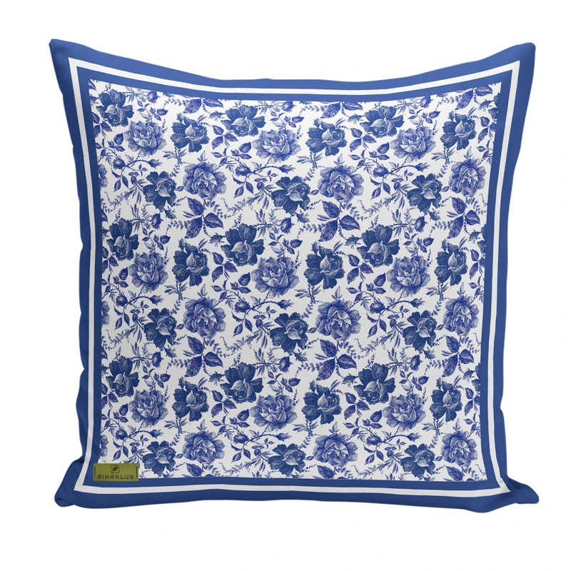 کاور کوسن ریحانلوکس مدل رز RH134 سایز 43*43 سانتی متر