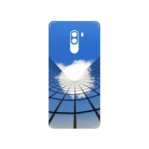 MAHOOT Glass skyscraper Cover Sticker for Xiaomi POCOPHONE F1