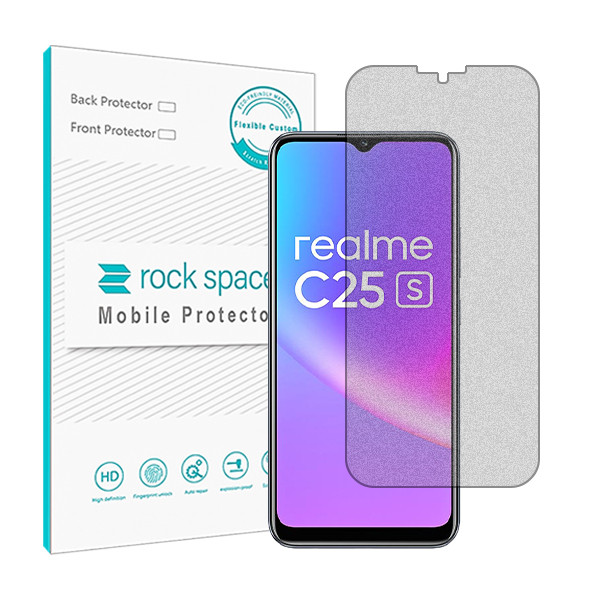 محافظ صفحه نمایش گیمینگ راک اسپیس مدل HyGAM مناسب برای گوشی موبایل ریلمی C25s