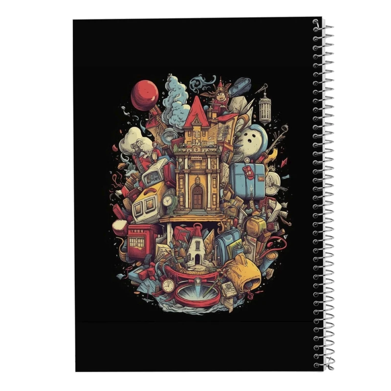 دفتر شطرنجی 50 برگ مدوپد مدل هری پاتر harrypotter کد DF10255