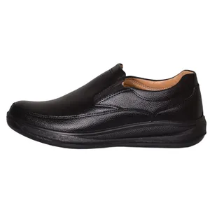 کفش طبی مردانه مدل چرم آرمان