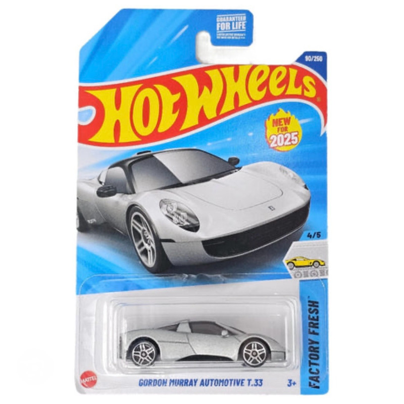 ماکت ماشین هات ویلز مدل گوردون ماری