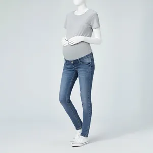 شلوار جین بارداری اسمارا مدل Es5511