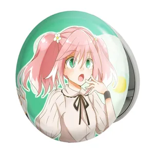 آینه جیبی خندالو طرح نانا انیمه نانای بی استعداد مدل تاشو کد 23796 