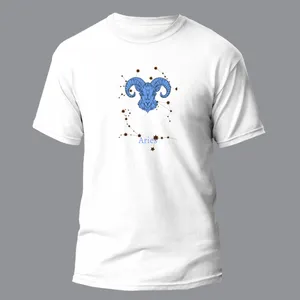 تی شرت آستین کوتاه زنانه مدل ماه تولد آپریل کد 003