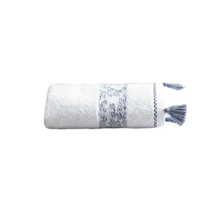 حوله دستی مادام کوکو مدل Fayette سایز 46x30 سانتی متر