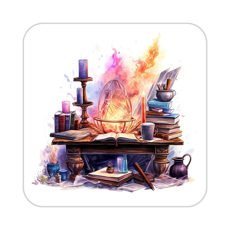 زیر لیوانی کاکتی طرح هری پاتر Harry Potter مدل mp41545