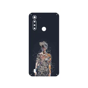 MAHOOT Strings Digital Art 1 Cover Sticker for Motorola Moto G8 Power Lite