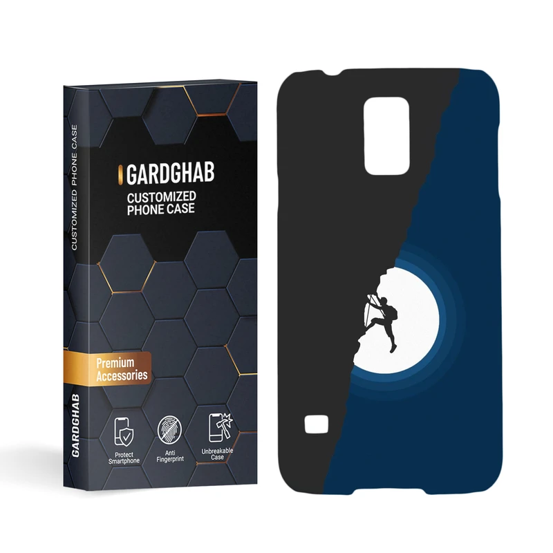   کاور گارد قاب مدل پسرانه مناسب برای گوشی موبایل سامسونگ galaxy s5