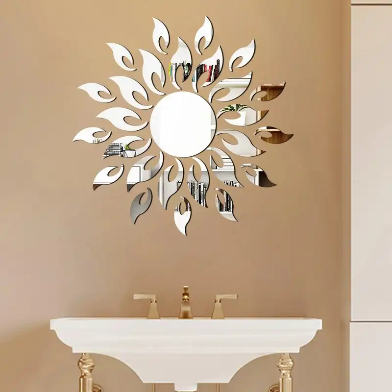 آینه پلکسی گلس آماتیس مدل خورشید AM-SUN