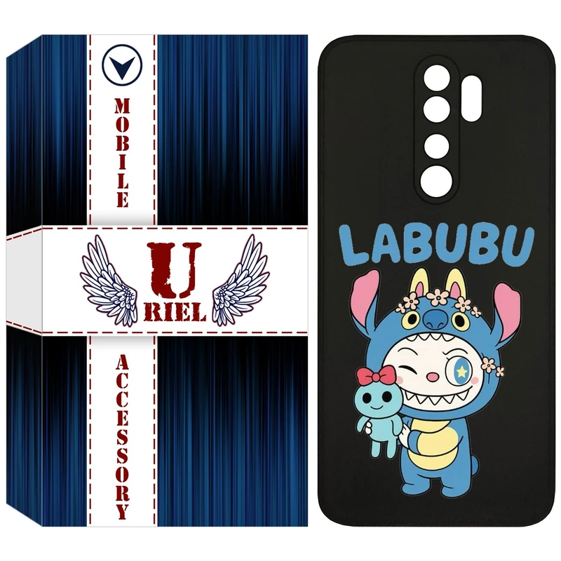 کاور یوریل مدل KSH کد 112 طرح عروسک لبوبو مناسب برای گوشی موبایل شیائومی Redmi Note 8 Pro