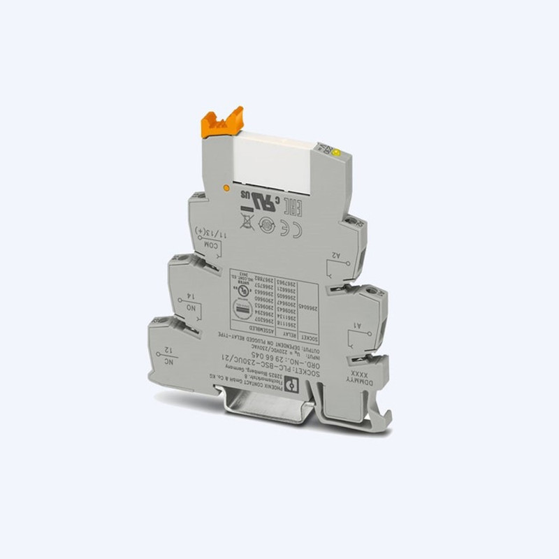 رله فونیکس با پایه مدل PLC-BSC-24DC/21HC