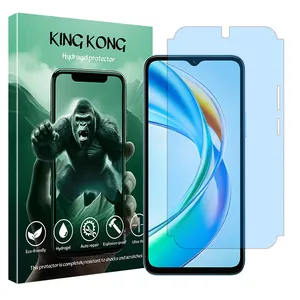 King Kong Tough model matte Anti-blue ray screen protector suitable for Honor X5b mobile phone 