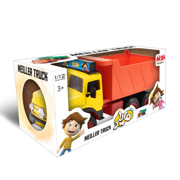 ماشین بازی مایلر مدل کامیون